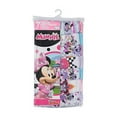 thumbnail image 2 of Minnie Mouse Toddler Girl Briefs, 7-Pack, Sizes 2T-4T, 2 of 3