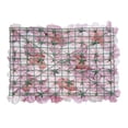 thumbnail image 4 of serony Flower Wall Decor 3D Flower Wall Panel Silk Flowers for Wedding Backdrop A, 4 of 9