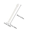 thumbnail image 2 of Mobutofu 7Pcs 8 Holes Soprano Recorder Instruments Made with ABS Material for Easy Cleaning and Maintenance, 2 of 8