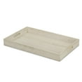 thumbnail image 4 of Minimalist Light Gray Wooden Tray, 4 of 4