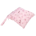 thumbnail image 2 of Senjay Cloth Bag, Washable Cartoon Pattern Double‑layered Pockets Storage Bag For Travel For Cosmetic Bag, 2 of 8