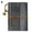 Grey, variant on Yesbay Retro Anchor Faux Leather Cover Notebook Journal Diary Blank String Nautical,Notebook-Grey