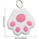 thumbnail image 3 of Cat Claw Shaped Anti Loss Device Real Time Positioning Pet Tracker Tags For Dogs Cats Kids Wallets Pink, 3 of 5