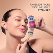 (2 pack) Vaseline Lip Therapy Lip Balm Mini Cocoa Butter ,0.25 oz