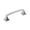 Polished Chrome, variant on Amerock Ville 3-3/4 inch (96mm) Center-to-Center Polished Chrome Cabinet Pull, 5 Pack