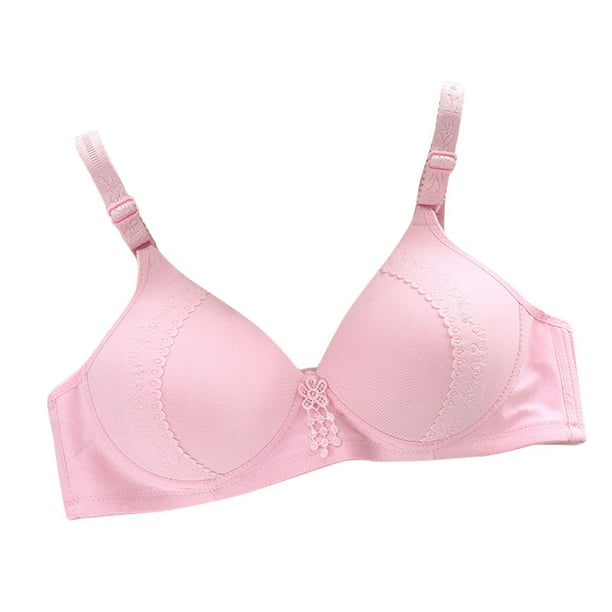 Medium-aged Thin Without Steel Ring Comfortable Large Cup Bra - Walmart ...