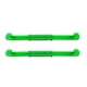 thumbnail image 5 of Protectores de patines de hielo Cola 2 piezas Resorte ajustable Verde, 5 of 7