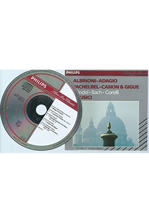 Pre-Owned Albinoni: Adagio in G Minor / Concerto in B Flat, Op. 4, No. 6 / Concerto Grosso in G Minor, Op. 6, No. 8 / Canon & Gigue / Suite No. 2 in B Minor