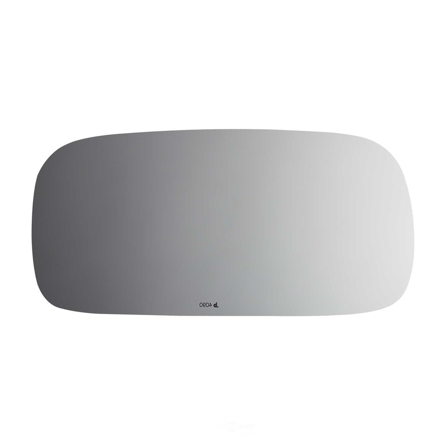 Burco Side View Mirror Replacement Glass - Clear Glass - 4090