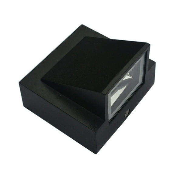 Stairwell Lighting Black 1Set 3.15X2.83X2.36In