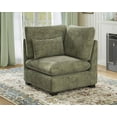 thumbnail image 1 of CHIC HOUSE Module Modular Oversized Couch Corduroy Customizable Chaise Chenille Fabric Ottoman Sectional Sofa Upholstered Convertible Seater Corner Couch, 1 of 8