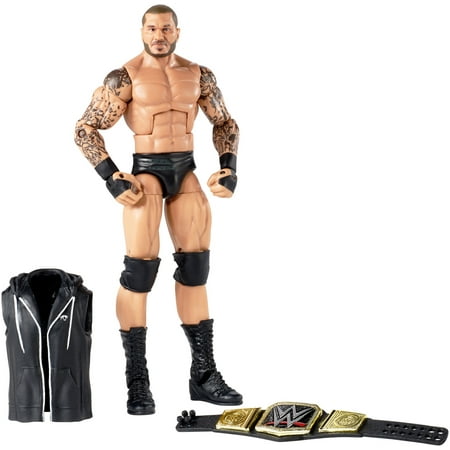 WWE Elite Collection WrestleMania Randy Orton Action