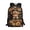 Baby Highland Cow, variant on Uorisanigo Butterfly Print 17 Inch Kids Backpack for Preschool Elementary Kindergarten Girls Boys Travel Sports Casual Daypack Fashion Accessory Multifunctional with Padded Straps