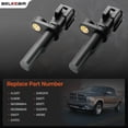 thumbnail image 3 of 2PCS Rear ABS Wheel Speed Sensor Left & Right Compatible with 2007-2010 Dodge Ram 1500, 2011-2012 Ram 1500, 2004-2006 Dodge Durango, 2010 Ram 2500 Driver & Passenger Side ABS Sensor Replace ALS257, 3 of 7
