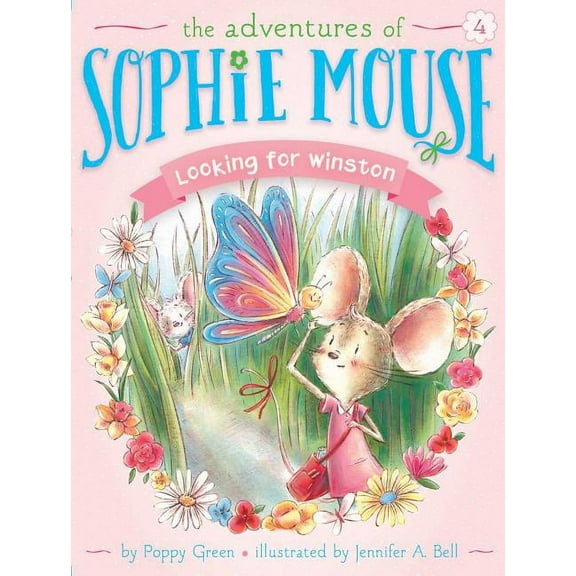 The Adventures of Sophie Mouse: Looking for Winston (Series #4) (Hardcover)