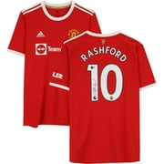 Marcus Rashford Manchester United Autographed Adidas 2021-22 Red Jersey - Fanatics Authentic Certified