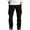 Black, variant on LYXSSBYX Cargo Pants for Men Men's Cargo Trousers Work Wear Safety Cargo 6 Pocket Full Pants