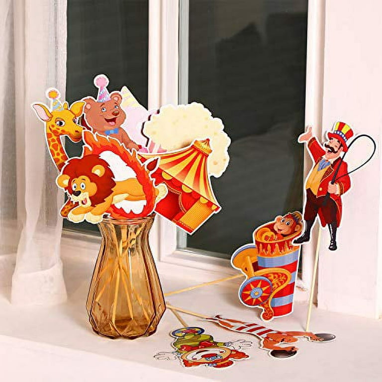 CIRCUS CARNIVAL Birthday Tableware Range Party Balloons Banners Decorations