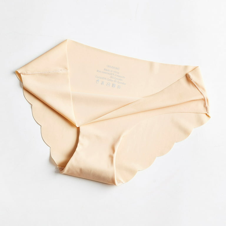 CAICJ98 Lingerie for Women Women's Fashion Casual Low Waist Underwear Color  Striped Briefs Underwear Women Panties Black,M 
