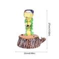 thumbnail image 6 of Caterpillar Plush Toy - Dancing And Singing Stuffed Animal With Music And Motion - For , Toddlers, Boys, Girls, Birthday Gift, Christmas Gift, New Year Gift, Party Favor, Home, 6 of 8
