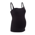 thumbnail image 6 of Ingrid & Isabel For Every Belly Women's Maternity Cotton Jersey Nursing Cami, Sizes S-XXXL, 6 of 11