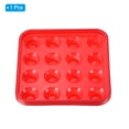 thumbnail image 3 of Uxcell Plateau de Rangement pour Balles de Billard, Plateau de Rangement pour Snooker, Table de Billard, 16 Balles, Rouge, 3 of 5