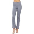 thumbnail image 2 of Women & Plus Workout Fitness Stretch Comfy Lounge Flare Slim Fit Yoga Pants, 2 of 4