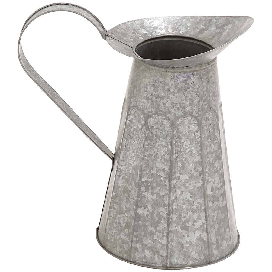 Decmode Metal Watering Jug, Multi Color