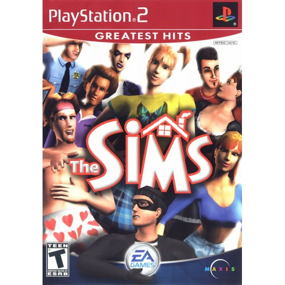 Pre-Owned The Sims, Electronic Arts, PlayStation 2, [Physical Edition]