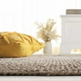thumbnail image 4 of SAFAVIEH Natural Fiber Rodge Gradient Area Rug, Ivory/Gray, 5' x 8', 4 of 10
