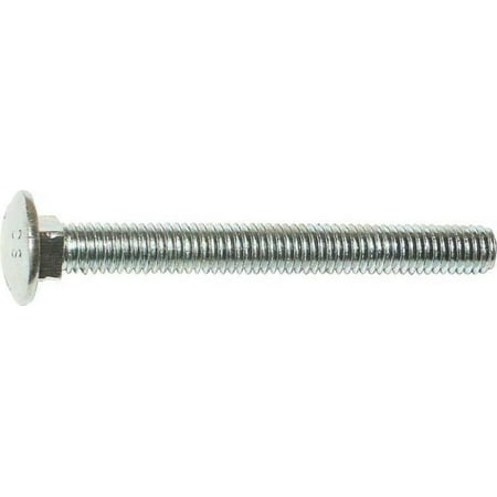 

NEW MIDWEST BOX 50 1/2 X 3 ZINC PLATED CARRIAGE SCREW BOLTS 4533501