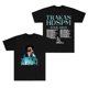 thumbnail image 1 of Luis R Conriquez Trakas HDSPM Tour Camisetas Verano Mujeres Hombres Moda Streetwear Camiseta de manga corta, 1 of 5
