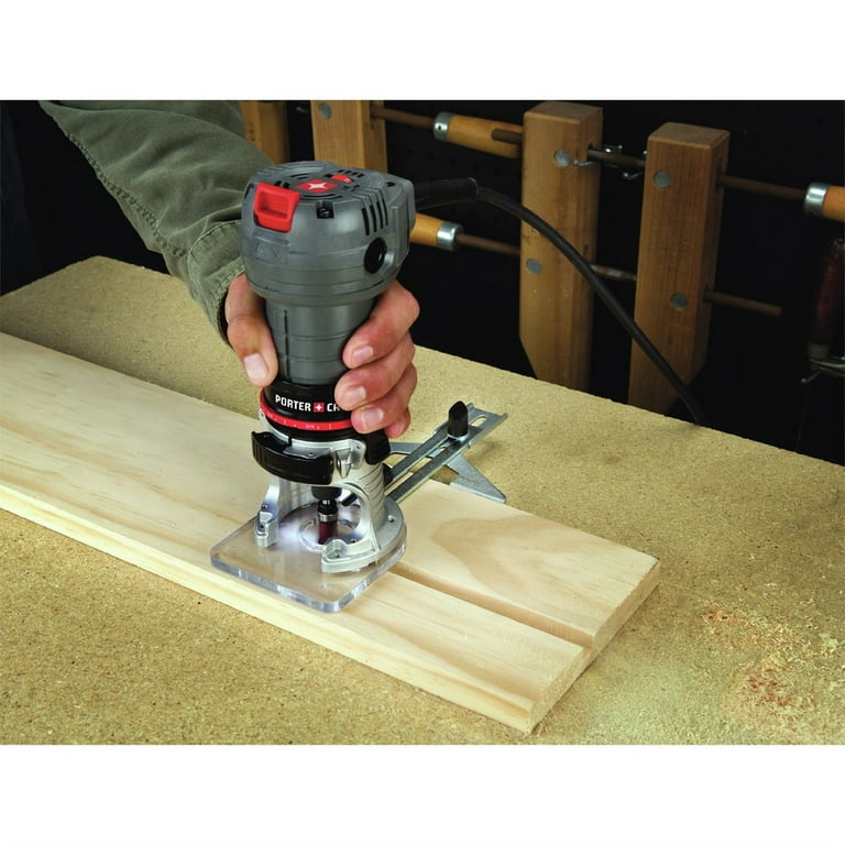 PORTER-CABLE 1/4-Inch Single Speed Laminate Trimmer, Pce6430 PORTER-CABLE 1/4-Inch Single Speed Laminate Trimmer, Pce6430