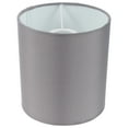 thumbnail image 6 of LOLIPPYY Grey Fabric Lamp Shade for Table Lamps - Rustic Small Cylindrical Lampshade - Light Cover for Bedroom, Living Room, Cafe Decor, 6 of 7