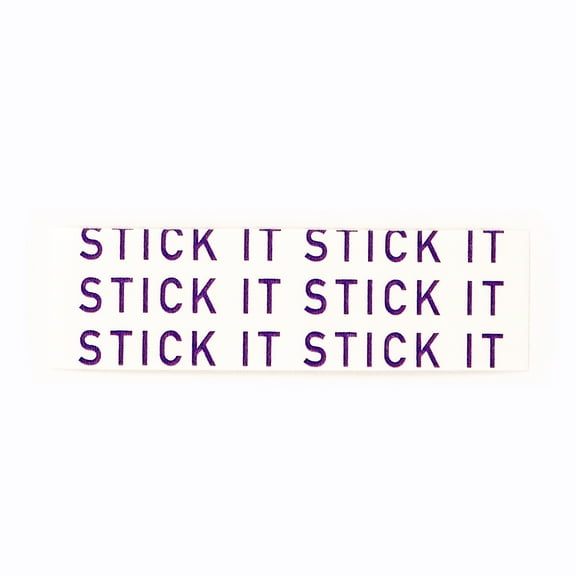 Sunshine Tape| Stick It Wig Tape | 36 Pieces | Strong Hold Adhesive (.5" Straight)