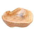 thumbnail image 3 of VORCOOL Multi-Color Wood Bowl for Storage, Manual Caved, Large Capacity, Natural Texture, Desktop Decor, 3 of 7