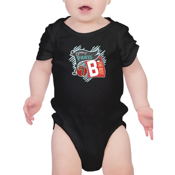 Pirate Flag Bodysuit Infant -Image by Shutterstock, 12 Months