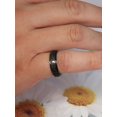 thumbnail image 2 of Fidget Ring Anxiety Ring for Women Men Titanium Stainless Steel Spinner Ring Fidget Toys Adults 18K Gold Color Size 6-10, 2 of 4