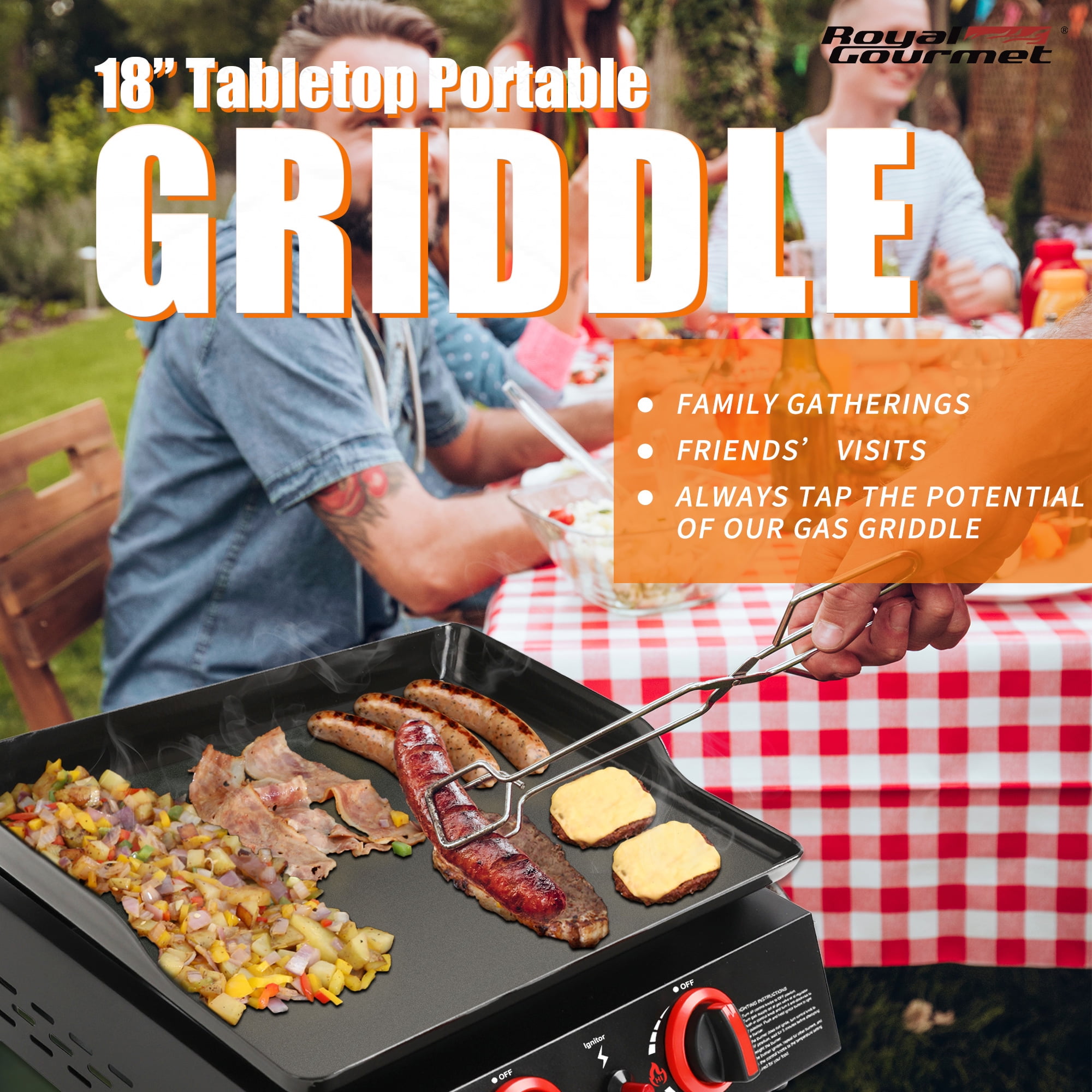 Griddle | Small (18 x 12) PARGR-S