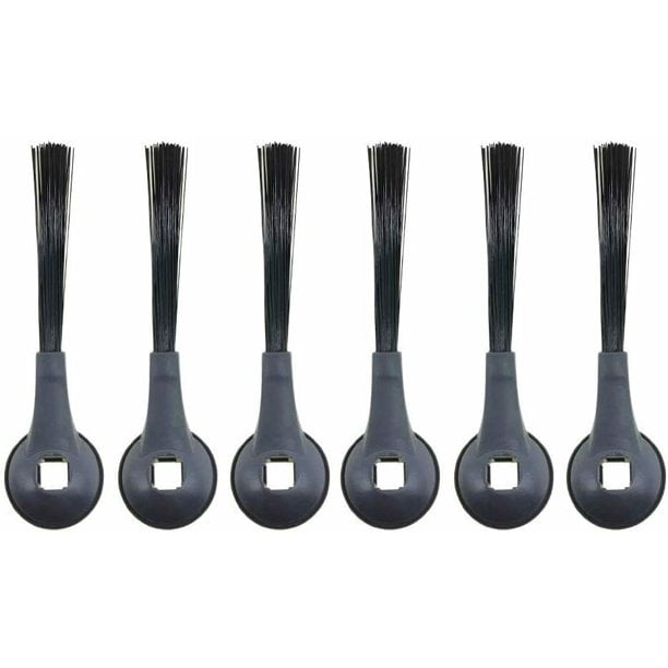 PIX-LINK 6 Side Brush para Shark IQ Robot Shark IQ R101AE (RV1001AE) IQ R101 (RV1001) Robot V PIX-LINK Electrodomésticos y accesorios limpios