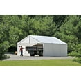 thumbnail image 3 of ShelterLogic SuperMax Fire Rated Canopy Enclosure Kit 18 n 30 ft (Frame and Canopy Sold Separately), 3 of 5