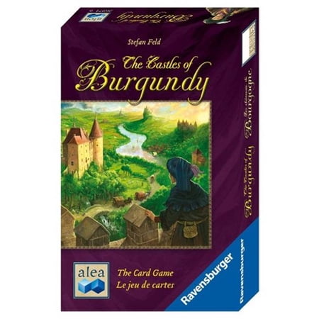 Ravensburger Sandcastles Of Burgundy Kids Board Game - For Ages 5+, 2-4 Players, Family Strategy Fun