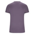 thumbnail image 7 of Womens Summer Tops Sevevn Women's Short Sleeve Solid Color Crewneck Casual Top Pullover T-Shirt Womens Shirts, 7 of 7