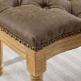 thumbnail image 5 of Set of 2, High - quality Dining Chairs / Ideal Choice for Small Dining Spaces, 5 of 7