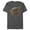 Charcoal Heather, variant on Men's Star Wars: The Mandalorian The Child Circle Halo Graphic Tee Charcoal Heather Small