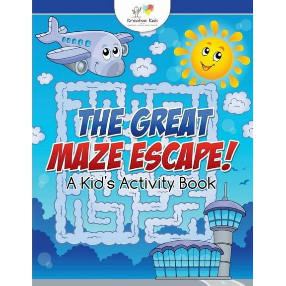The Great Maze Escape! A Kid's Activity Book (Paperback)