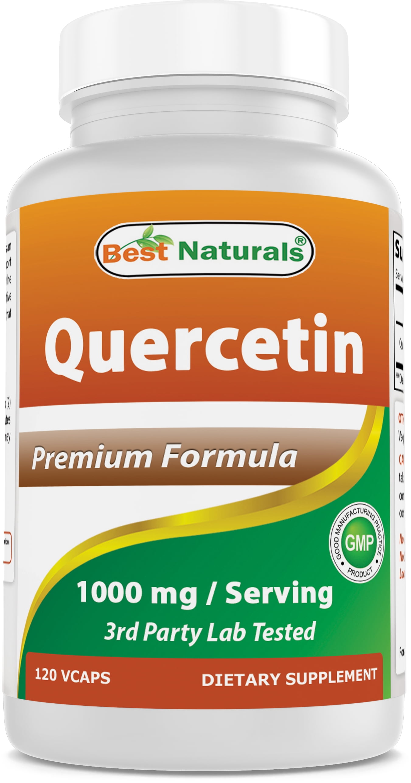 Best Naturals Quercetin with Bromelain Veggie Capsule 800mg of
