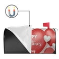 thumbnail image 2 of Gradual Change Of Heart Mailbox Covers Magnetic Letter Box Wrap Standard Size 21x18 Inch Mailbox Decor Post Letter Box Decoration for Outdoor Garden Yard, 2 of 5
