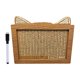 thumbnail image 1 of Hucha de madera con dinero y números, con contador, para manualidades, portátil, para ahorrar dinero, para adultos y niños., 1 of 3