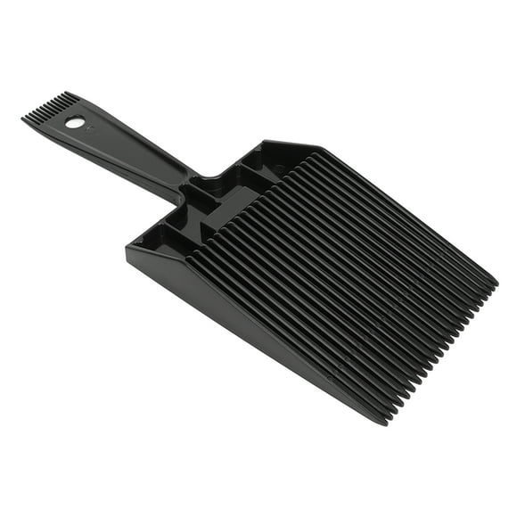 Barber Flat Top Comb, Ergonomic Accurate Trimming Convenient Use Flat Top Guide Hair Comb Professional  for Barber Shop for Barber